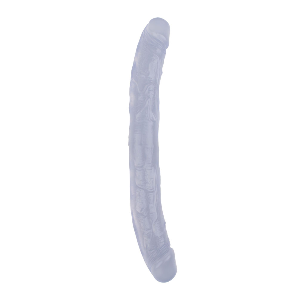 12,8 colio PVC medžiaga Crystal Jelly Realistiškas dvigubas įsiskverbimas