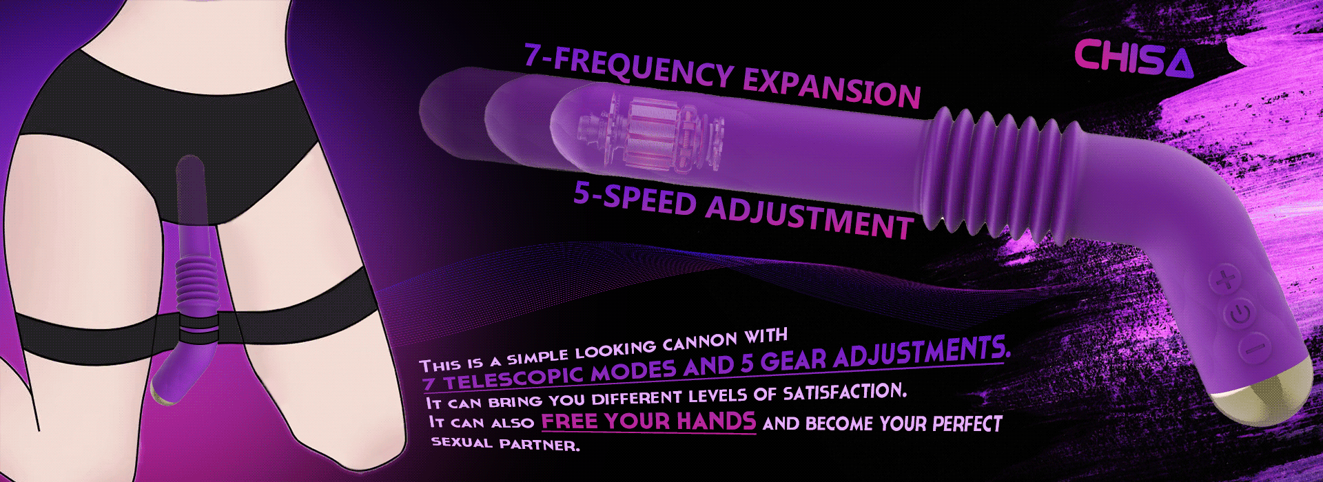 Teleskopinis pistoleto mašina