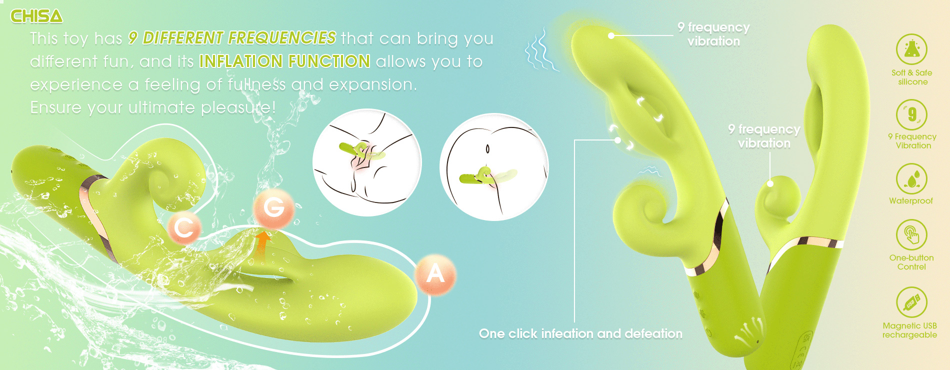 Pripučiamas vibratorius