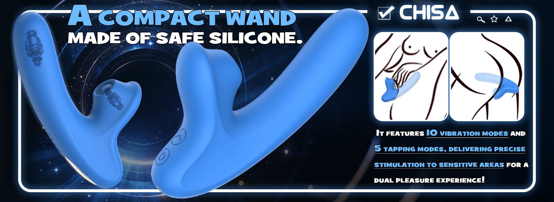 G taško vibratoriai