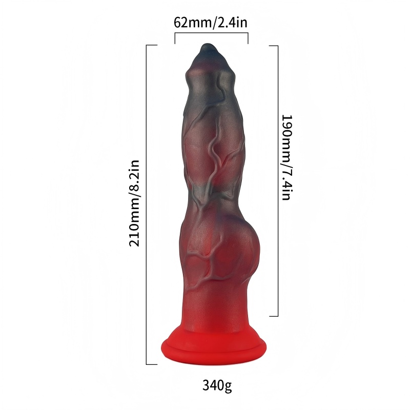 Šimpanzės monstras dildo