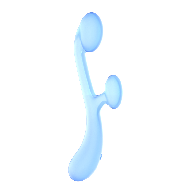 „DualCurve Vibrator-Blue“