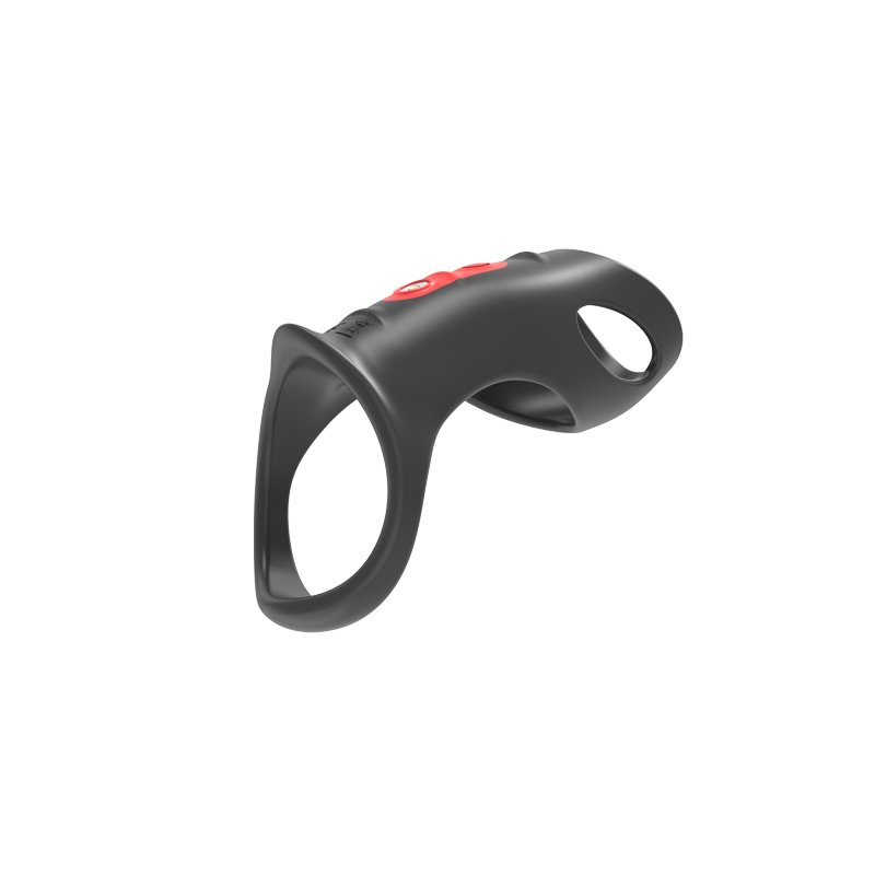 Elektrinis skeleto katės žiedas