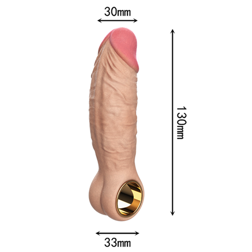 Rankinis vibruojantis dildo