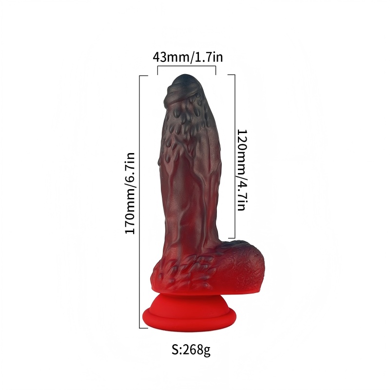 Karaliaus Kongo monstras dildo