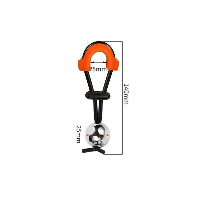 Metalinis penio nešiklis – vienas rutulys (φ25 mm)