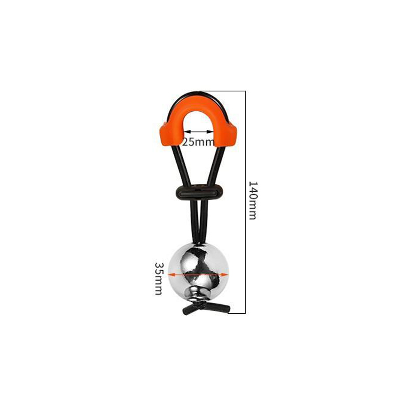 Metalinis penio nešiklis – vienas rutulys (φ35 mm)