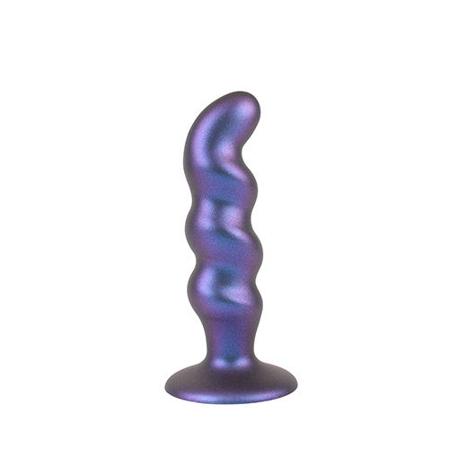 Metalic Paint Swirl Anal Plug