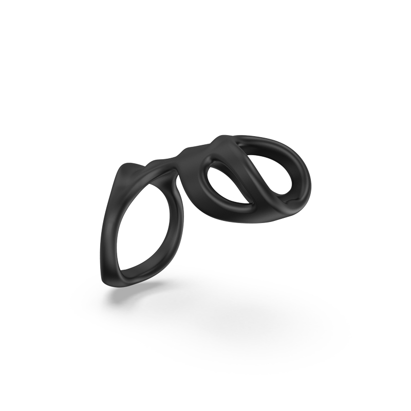 Skeleto katės žiedas