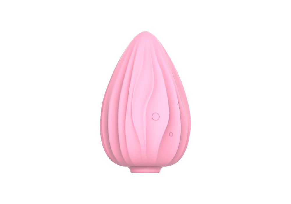 Strawberry Shape Suction Vibe Rožinė