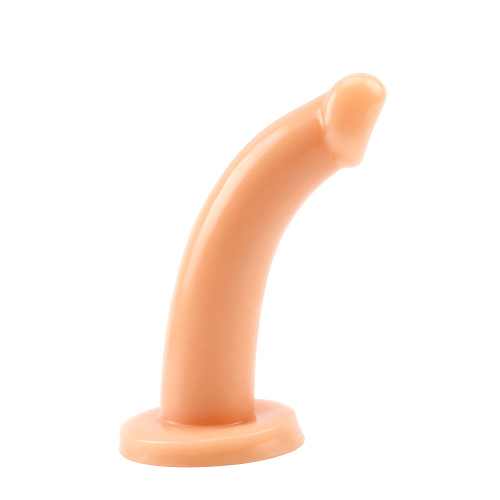 TPE Soft Dildo Starp On su silikoniniais O žiedais