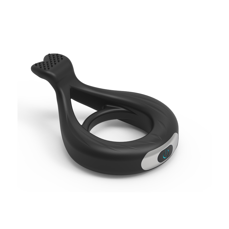 Vibruojantis žuvies uodegos žiedas