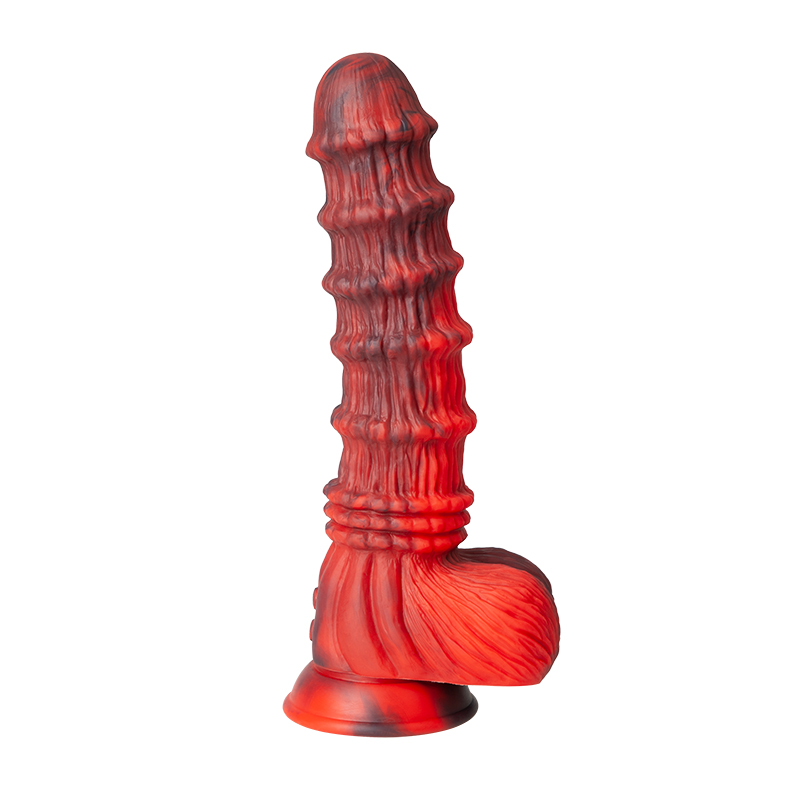 Vibruojantis monstras dildo Imkis lyderystės