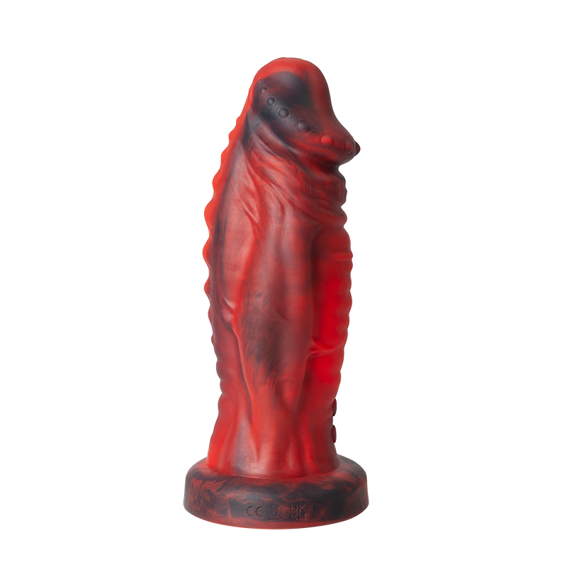 Vibruojantis monstrų dildo vadas
